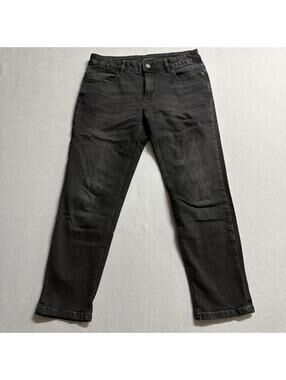Sisley Lima Slim Carrot Fit Jeans W27 Fits Like 31x26 Gray Stretch Denim